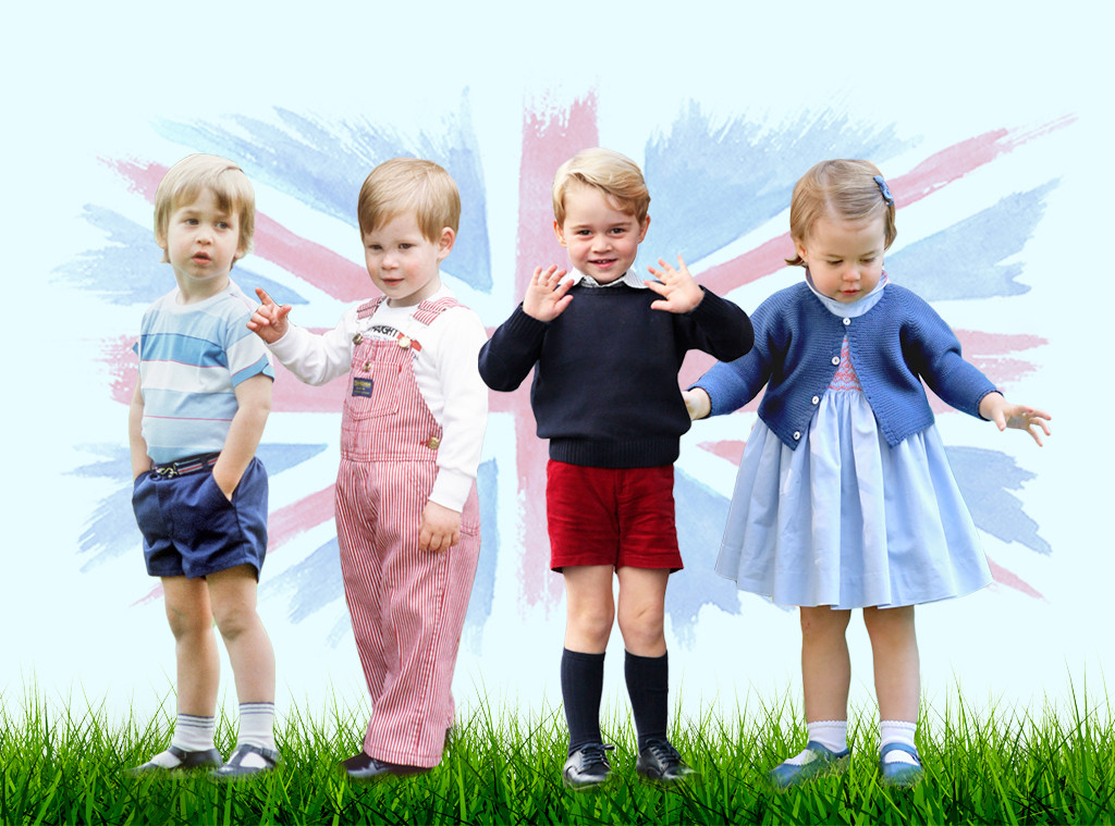 Royal Childhoods, Prince William, Prince Harry, Prince George, Princess Charlotte Royal Childhoods, Prince William, Prince Harry, Prince George, Princess Charlotte